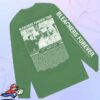 Bleachers Merch Store Everyone For Ten Minutes Green Long Sleeve