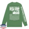 Bleachers Music Merch Shop Store Everyone For Ten Minutes Green Long Sleeve