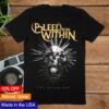 Bleed From Within Merch Store The Dying Sun Tour Tee Black