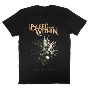 Bleed From Within Merch Store Zenith Tour Tee Black