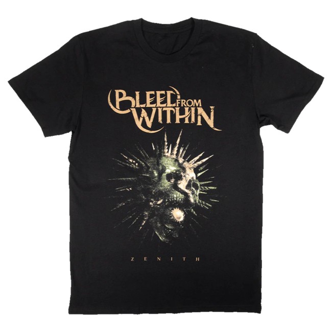 Bleed From Within Merch Store Zenith Tour Tee Black 3 Bleed From Within Merch Store Zenith Tour Tee Black