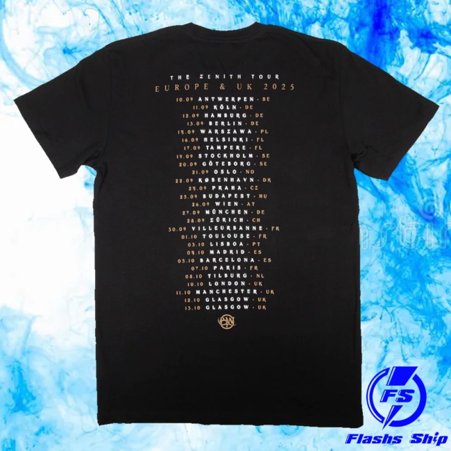 Bleed From Within Merch Store Zenith Tour Tee Black 5 Bleed From Within Merch Store Zenith Tour Tee Black
