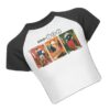 Blink-182 Store Merch Toypaj Changing Room Raglan Baby Crop Shirt