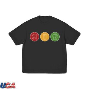 Blink-182 Store Merch Toypaj Classic Icons Black Shirt