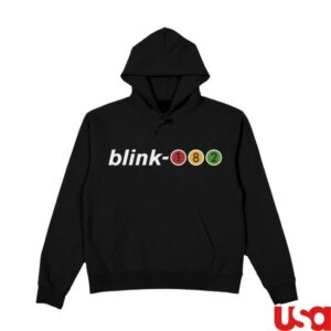 Blink-182 Store Merch Toypaj Classic Icons Hoodie