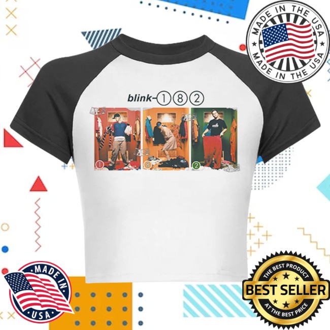 Blink182 Merch Store Toypaj Changing Room Raglan Baby Crop T-Shirt 2 Blink182 Merch Store Toypaj Changing Room Raglan Baby Crop T-Shirt