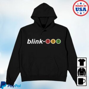 Blink182 Merch Store Toypaj Classic Icons Hoodie