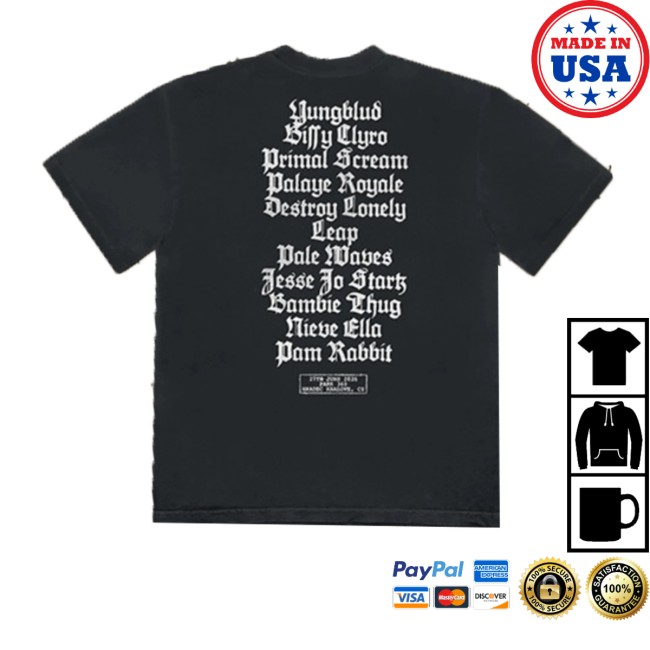 Bludfest Merch Store Bludfest Shirt 3 Bludfest Merch Store Bludfest Shirt