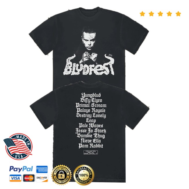 Bludfest Merch Store Bludfest Shirt 5 Bludfest Merch Store Bludfest Shirt