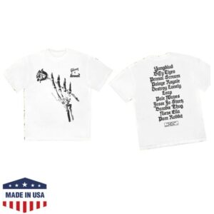 Bludfest Merch Store Bludfest X Gibson Shirt