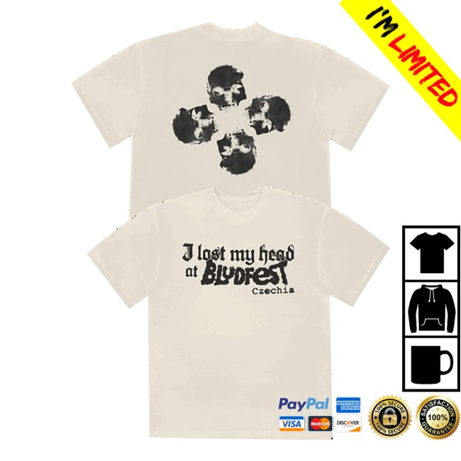 Bludfest Merch Store I Lost My Head At Bludfest Czechia Shirt 5 Bludfest Merch Store I Lost My Head At Bludfest Czechia Shirt