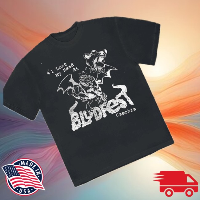 Bludfest Merch Store I Lost My Head Shirt Black 3 Bludfest Merch Store I Lost My Head Shirt Black