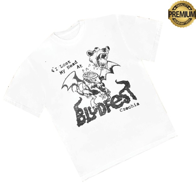 Bludfest Merch Store I Lost My Head Shirt White 3 Bludfest Merch Store I Lost My Head Shirt White