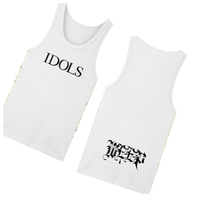 Bludfest Merch Store Idols Tank Top 3 Bludfest Merch Store Idols Tank Top