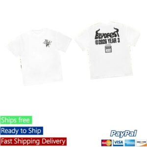 Bludfest Merch Store War Child Charity Shirt