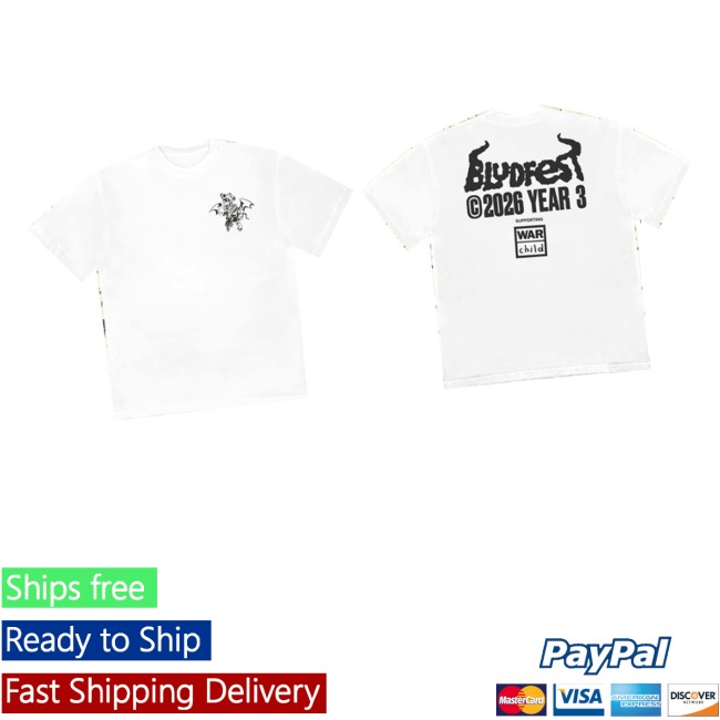 Bludfest Merch Store War Child Charity Shirt 2 Bludfest Merch Store War Child Charity Shirt