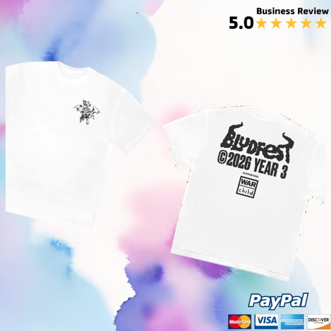 Bludfest Merch Store War Child Charity Shirt 3 Bludfest Merch Store War Child Charity Shirt