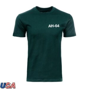 Boeing Store Merch Boeing Ah-64 Apache Unisex Graphic Shirt