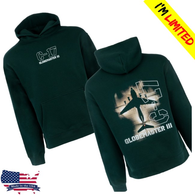 Boeing Store Merch Boeing C-17 Globemaster III Hoodie 5 Boeing Store Merch Boeing C-17 Globemaster III Hoodie