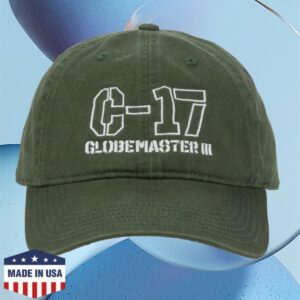 Boeing Store Merch Boeing C-17 Globemaster III Graphic Hat