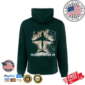 Boeing Store Merch Boeing C-17 Globemaster III Hoodie