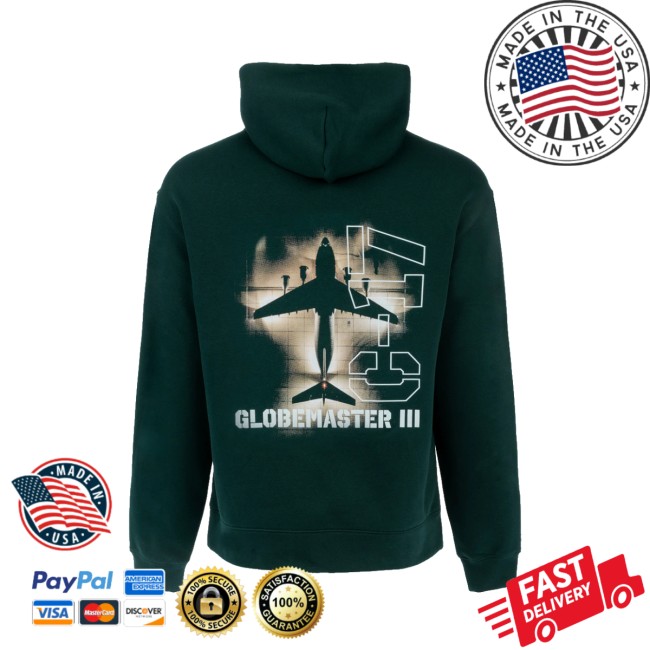 Boeing Store Merch Boeing C-17 Globemaster III Hoodie 3 Boeing Store Merch Boeing C-17 Globemaster III Hoodie