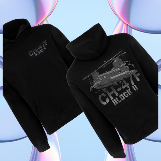 Boeing Store Merch Boeing Ch-47F Block Ii Unisex Graphic Hoodie 5 Boeing Store Merch Boeing Ch-47F Block Ii Unisex Graphic Hoodie