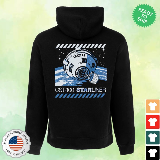 Boeing Store Merch Boeing Cst-100 Starliner Unisex Graphic Hoodie 3 Boeing Store Merch Boeing Cst-100 Starliner Unisex Graphic Hoodie