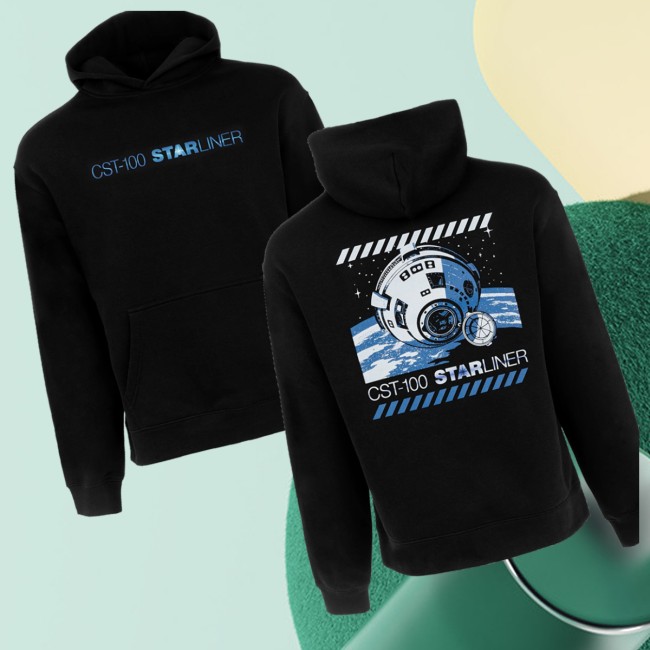 Boeing Store Merch Boeing Cst-100 Starliner Unisex Graphic Hoodie 5 Boeing Store Merch Boeing Cst-100 Starliner Unisex Graphic Hoodie