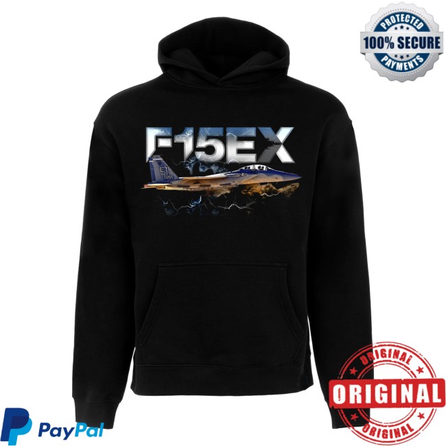 Boeing Store Merch Boeing F-15EX Eagle II Unisex Graphic Hoodie 3 Boeing Store Merch Boeing F-15EX Eagle II Unisex Graphic Hoodie