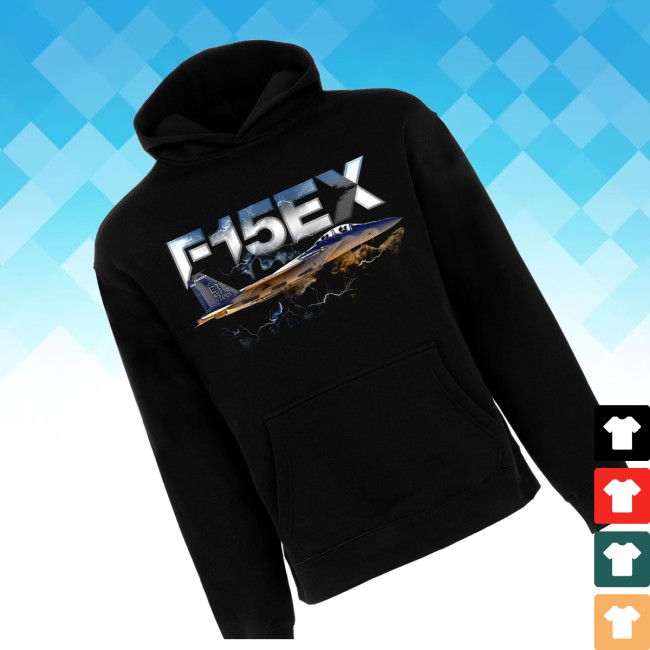 Boeing Store Merch Boeing F-15EX Eagle II Unisex Graphic Hoodie 4 Boeing Store Merch Boeing F-15EX Eagle II Unisex Graphic Hoodie