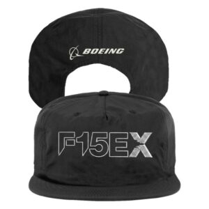 Boeing Store Merch Boeing F-15EX Eagle II Graphic Hat