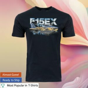 Boeing Store Merch Boeing F-15Ex Eagle II Unisex Graphic Shirt