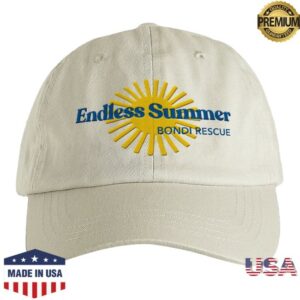 Bondi Rescue Merch Store Endless Summer Dad Cap