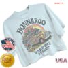 Bonnaroo Merch Shop Skeleton Bus Crop Tee