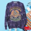 Bonnaroo Merch Shop Skeleton Guitar Sweatshirt
