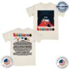 Bonnaroo Music & Arts Festival Merch Store Poster Lineup Tee