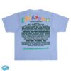 Bonnaroo Music & Arts Festival Merch Store Squiggleroo Lineup Tee