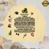 Bonnaroo Music & Arts Festival Store Merch 2026 Shapes Longsleeve Lineup Tee