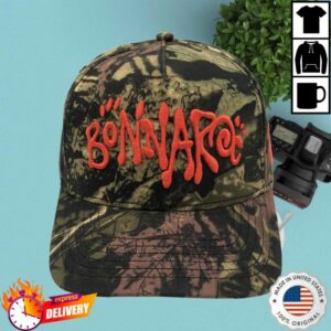 Bonnaroo Music & Arts Festival Store Merch 2026 Splat Camo Hat