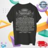 Bonnaroo Music & Arts Festival Store Merch Bobble Head Lineup Tee