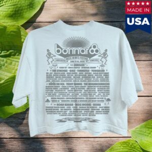 Bonnaroo Music & Arts Festival Store Merch Skeleton Bus Crop Tee