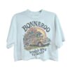 Bonnaroo Music & Arts Festival Store Merch Skeleton Bus Crop Tee 1 Bonnaroo Music & Arts Festival Store Merch Skeleton Bus Crop Tee