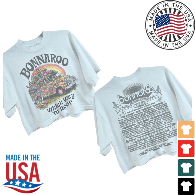Bonnaroo Music & Arts Festival Store Merch Skeleton Bus Crop Tee 7 Bonnaroo Music & Arts Festival Store Merch Skeleton Bus Crop Tee