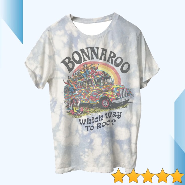Bonnaroo Music & Arts Festival Store Merch Skeleton Bus Lineup Tee 4 Bonnaroo Music & Arts Festival Store Merch Skeleton Bus Lineup Tee
