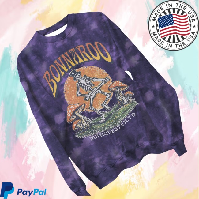 Bonnaroo Music & Arts Festival Store Merch Skeleton Guitar Sweatshirt 3 Bonnaroo Music & Arts Festival Store Merch Skeleton Guitar Sweatshirt