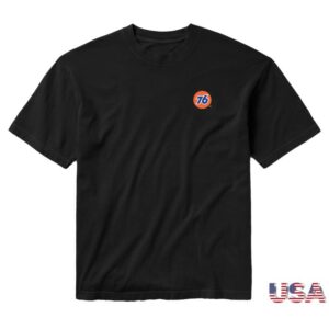 Born X Raised Merch Store Born X Raised + 76 Rocker Tee Black