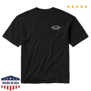 Born X Raised Merch Store Born X Raised + 76 Sunday Cruise Tee Black