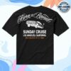Born X Raised Merch Store Born X Raised + 76 Sunday Cruise Tee Black