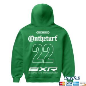 Born X Raised Store Merch Billboard Hoodie Kelly Green